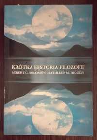 Krótka historia filozofii - Robert C. Solomon, Kathleen M. Higgins