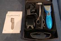 Maszynka do strzyżenia Remington Titanium HC335