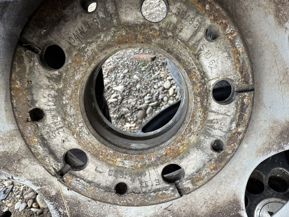 Диски r16 mercedes benz ковані 5*112 et33
