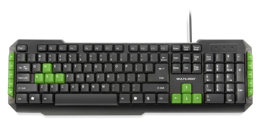 Teclas p/ teclado Gaming