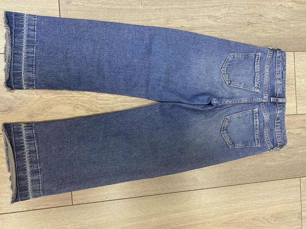 Джинси zara з.128 джинси h&m з.128 для дівчинки