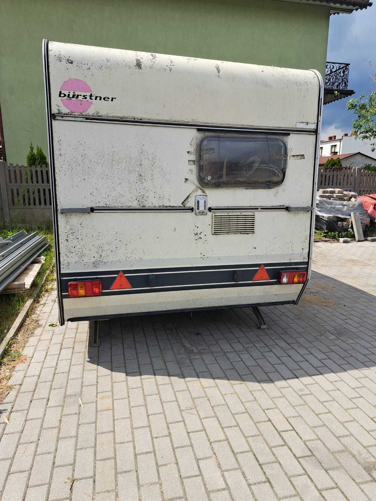 przyczepa kampingowa burnster 1113 busa do zrobienia