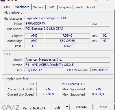 Bundle gigabyte + 16GB ram