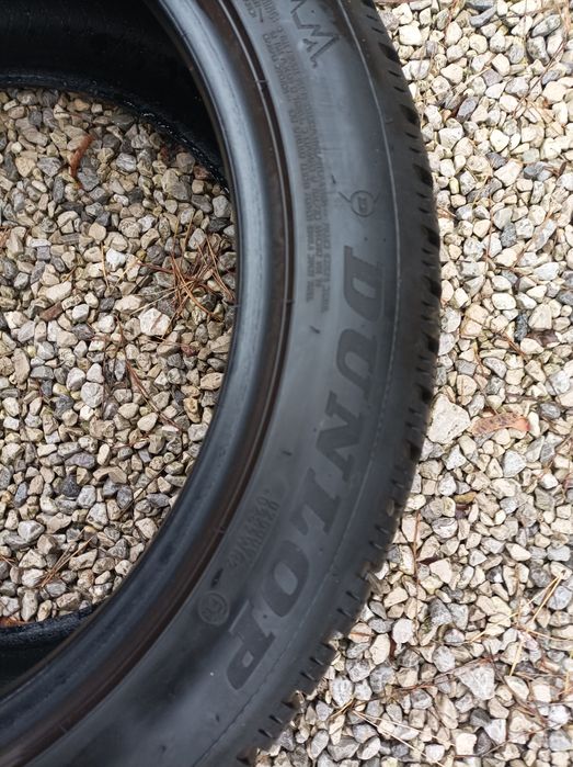 2szt. opon; 245/45r18. Dunlop,Germany.6mm.