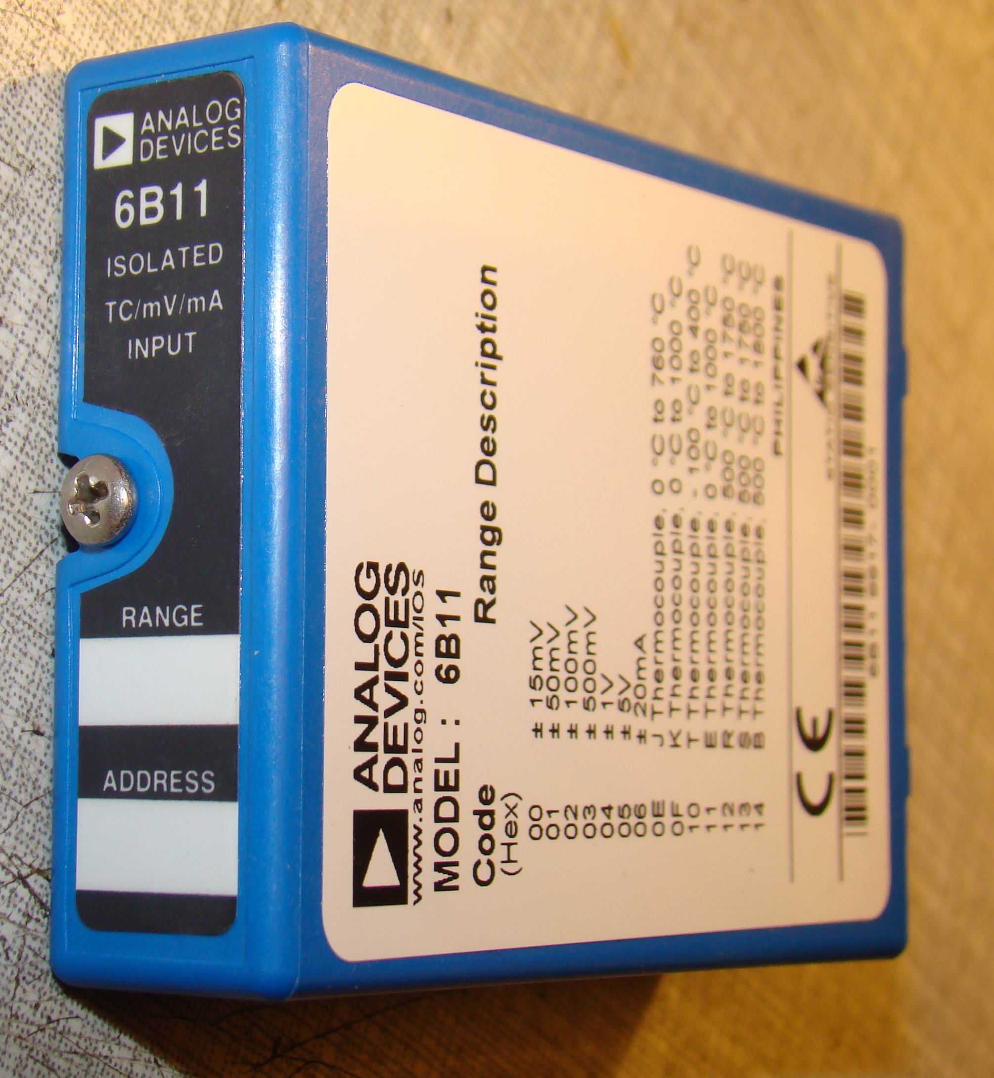 analog devices 6B11 kość pomiarowa nowa