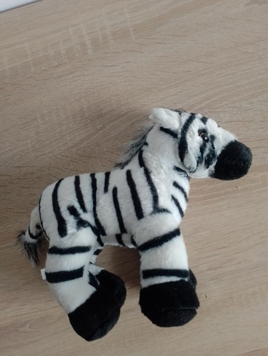 Pluszak zebra miś