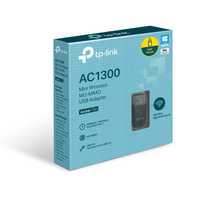 Новый 5 ГГц AC1300 Wi Fi Mini адаптер Тп линк Archer T3U  MU-MIMO v1.0