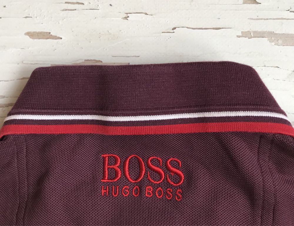 Koszulka Męska Polo Hugo Boss Green Paddy Pro M Idealna !