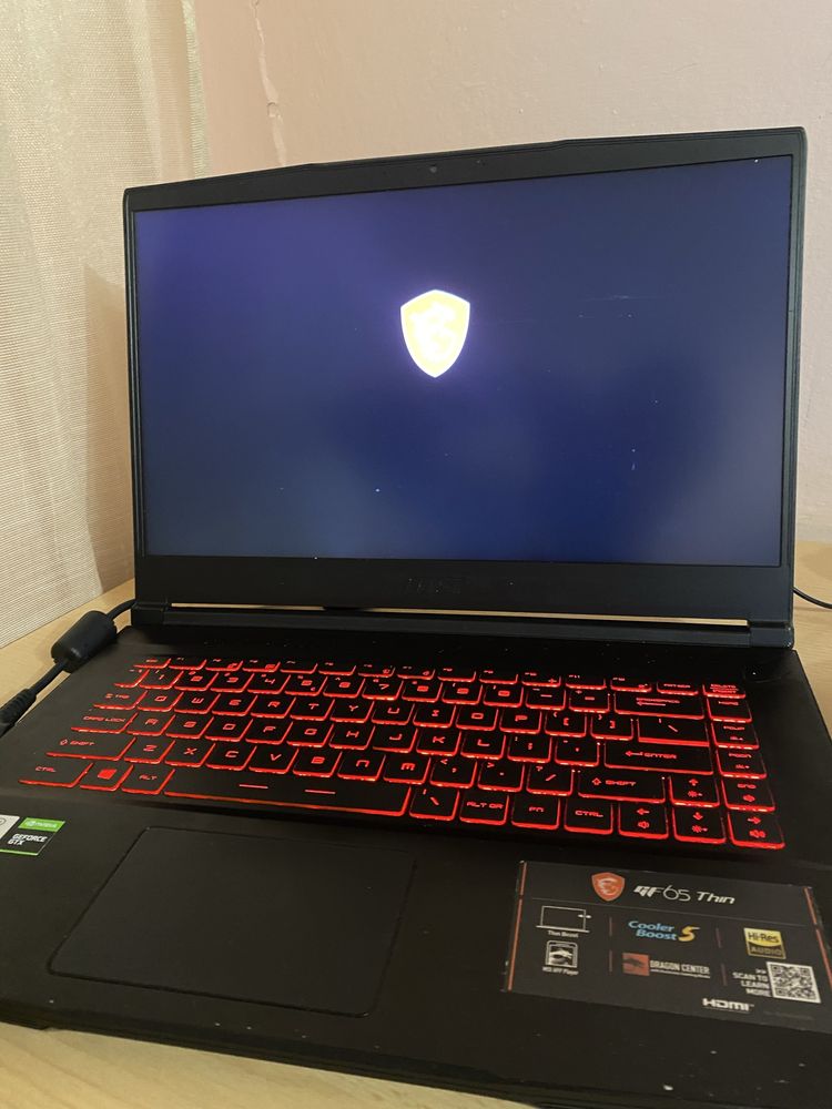 Ноут бук MSI GF Thin
