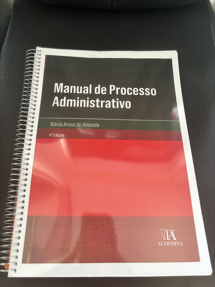 Manual de processo administrativo