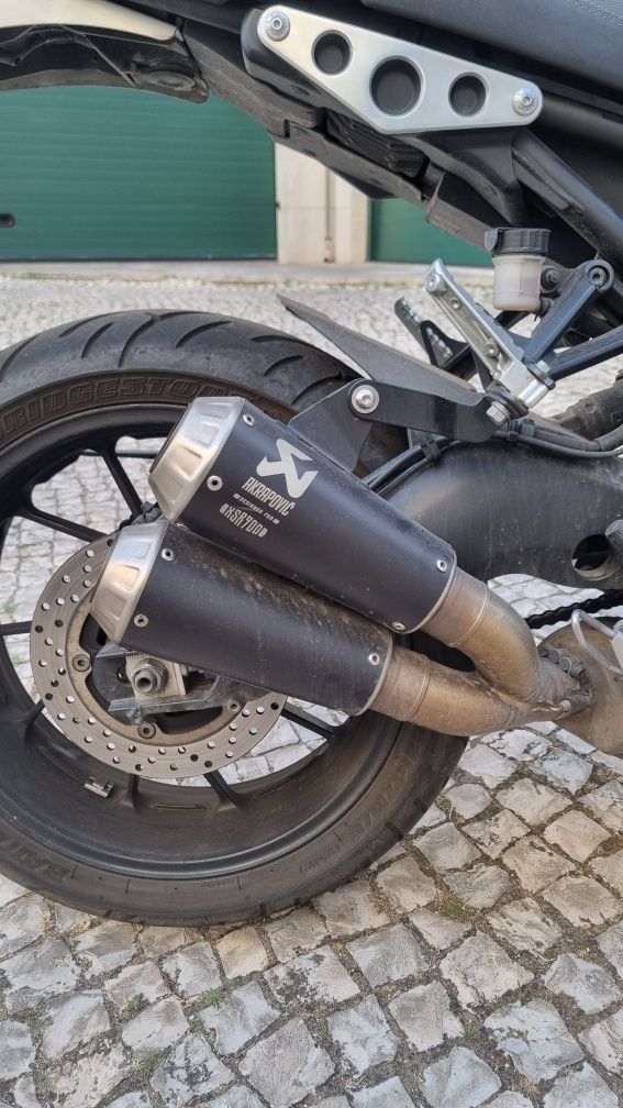 Yamaha XSR900 | Akrapovic + vários extras