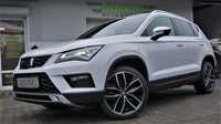 Seat Ateca BIAŁA PERŁA*FullLed*KeyLessGo*Panorama*Alkantara*Kamera*SerwisASO*