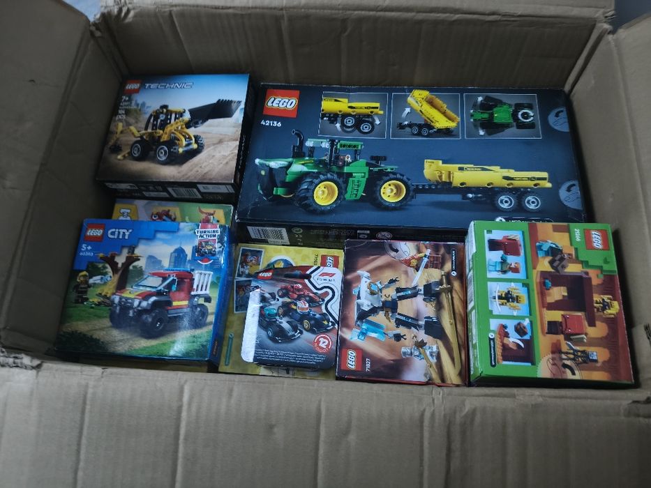 Zestaw LEGO.nowe