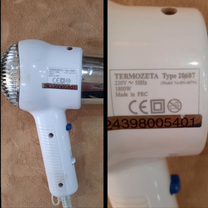 Фен для волос , стайлер