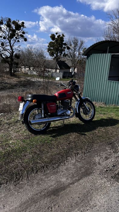 Продам мотоцикл ИЖ Планета 4К