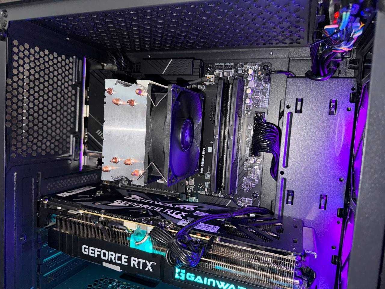 Бесплатная доставка! Игровой ПК Ryzen 7 7700/32GB DDR5/RTX 3090 24GB