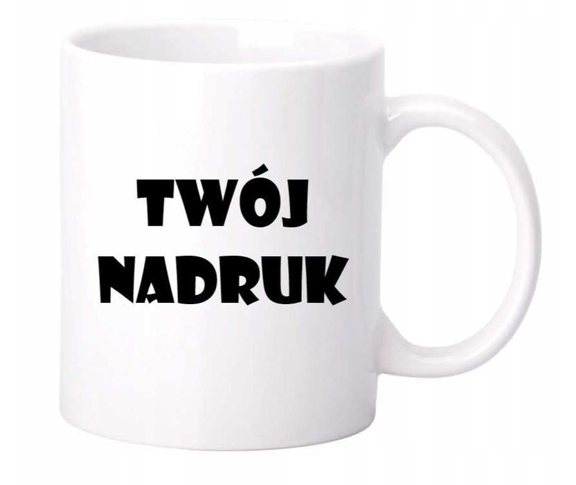 Kubek personalizowany