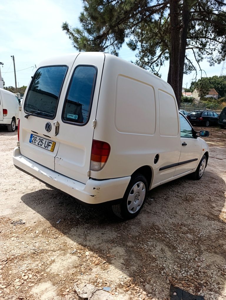 Carrinha Volkswagen Caddy 1.9D