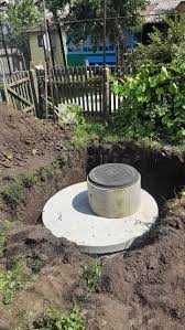 Якісні Бетонні Кільця , Септик Із бетонних кругів під Ключ