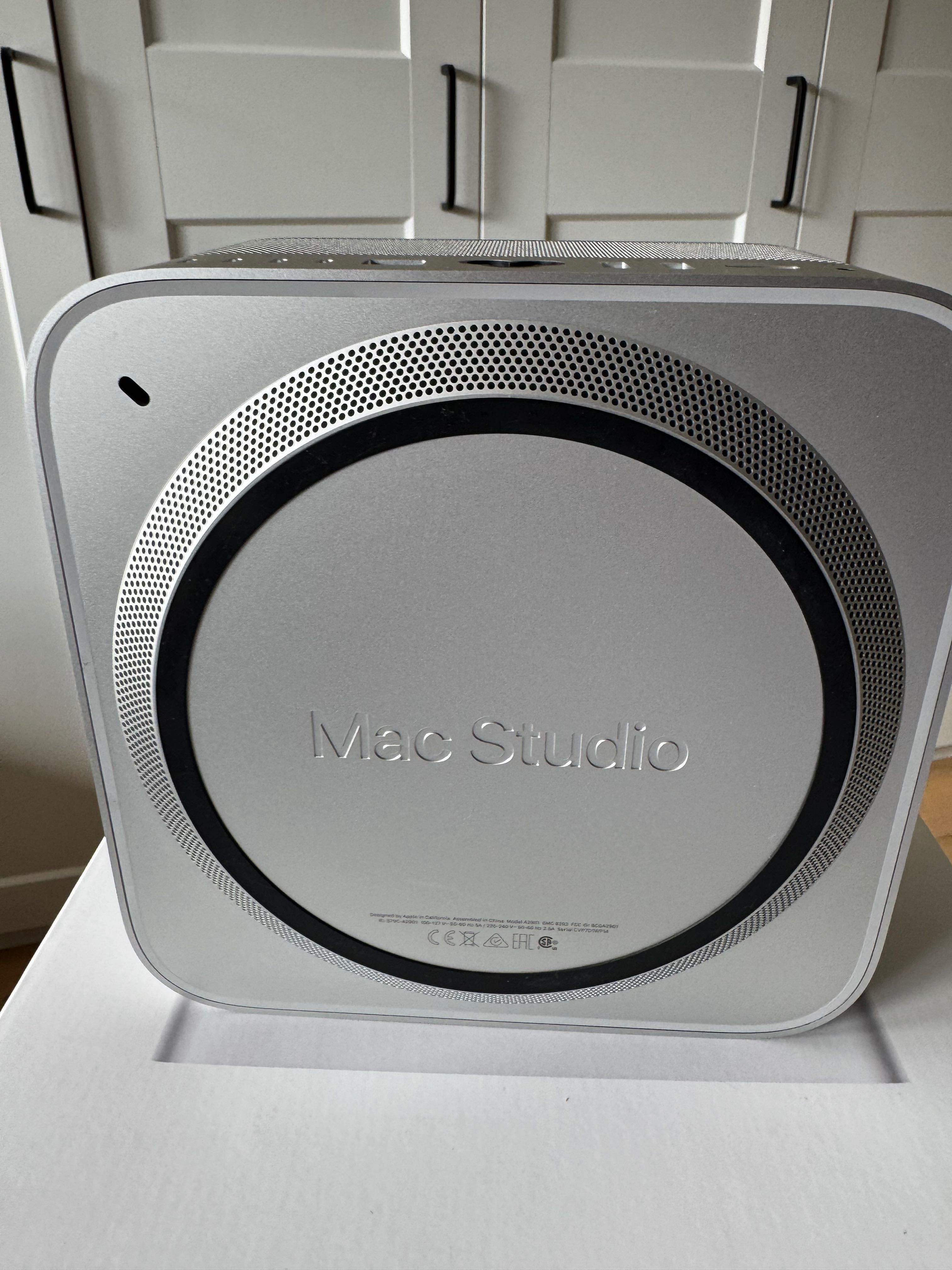 Mac Studio M2 Max (12/30GPU) RAM 64GB DYSK 1TB