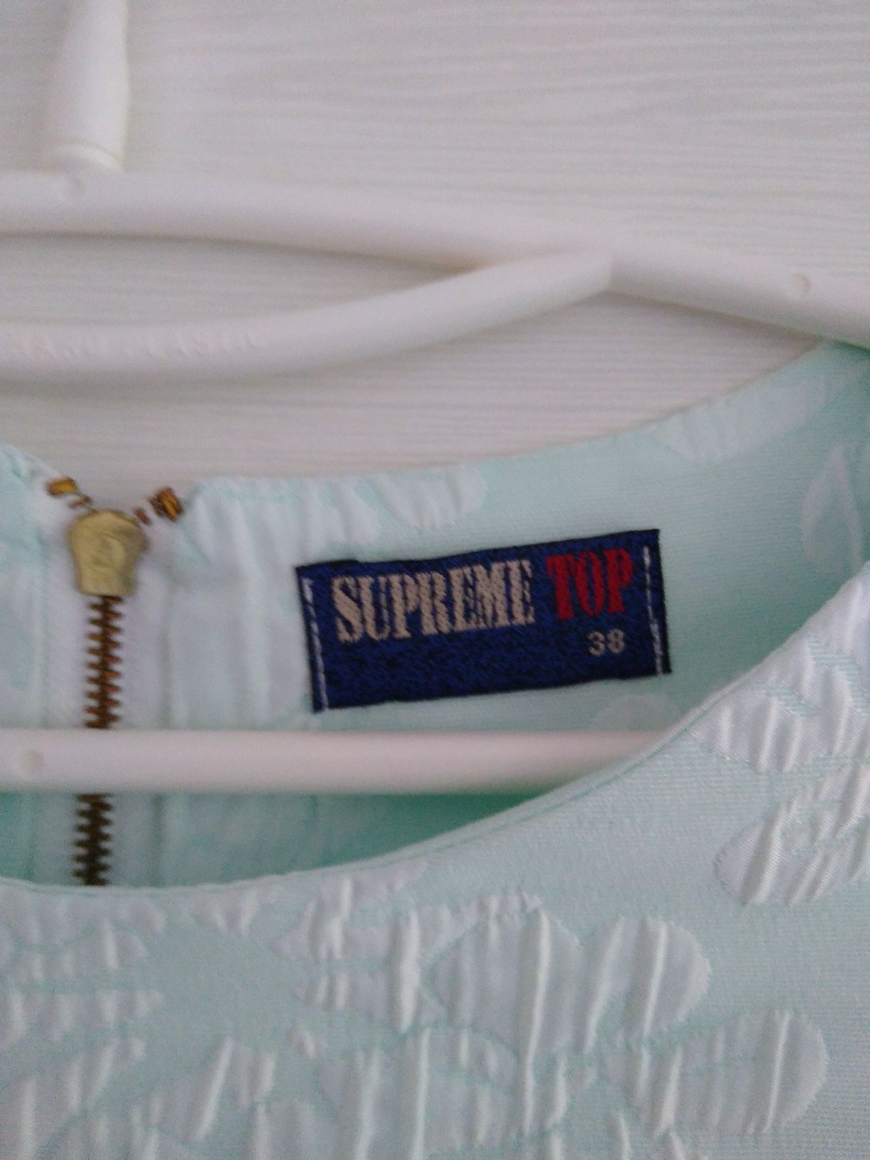 Sukienka 38, supreme top