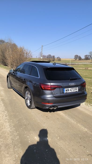 Audi A4 B9 Quattro S line