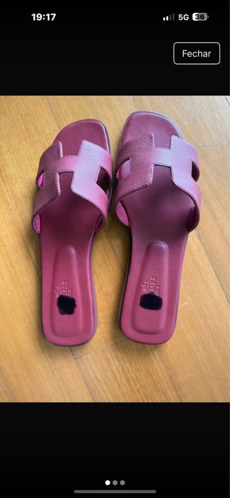 Sandalias Hermes