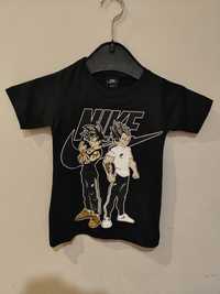 Koszulka Nike 86-92 dragon ball czarna