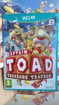 Captain Toad: Treasure Tracker na WiiU, używana, stan dobry-