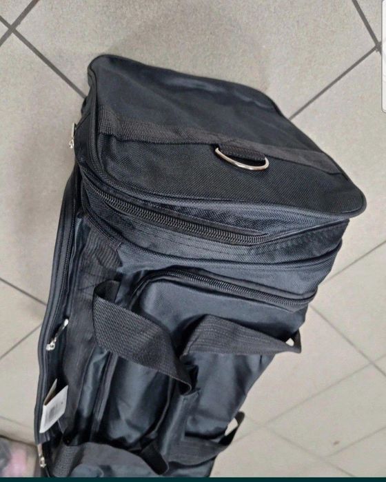 Torba podróżna duża 80cm 120 litrów