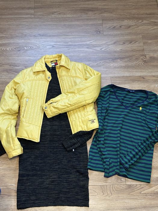 Набір речей оригінал zara tommy hilfiger