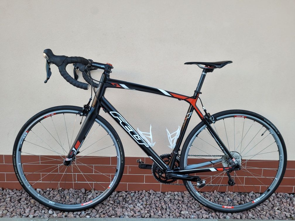 Rower szosowy FELT Z85 * Shimano 105 2x10 * DT Swiss * alu / carbon