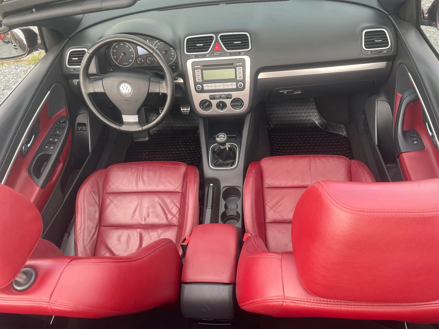 Volkswagen Eos 2.0 150PS#Cabrio#Kabriolet#Kabrio#Hardtop#Skóra#Alufelgi#Niemcy