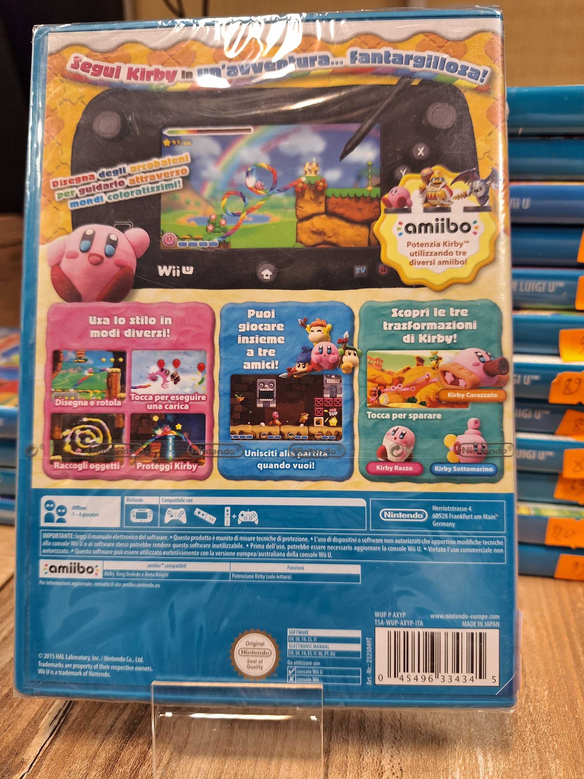 Kirby and the Rainbow Paintbrush WiiU Sklep/Wysyłka/Wymiana