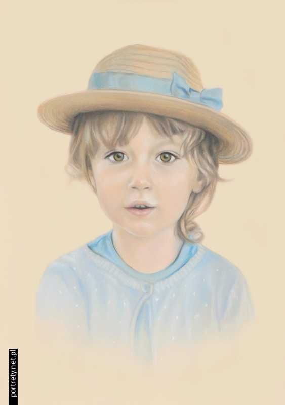 Portret, Rysunek, Obraz - ze zdjęcia NA ZAMÓWIENIE - od A4 do 100x70cm