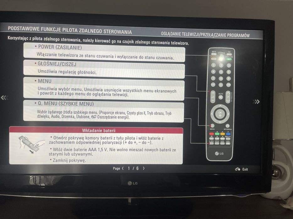 Lg telewizor 47 cali