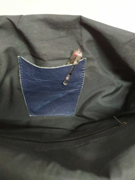 Mala/Bolsa, Foreva, pele genuína.