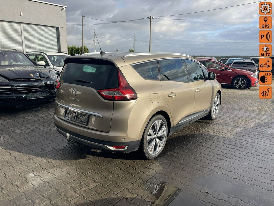 Renault Grand Scenic Automat Podgrzewanie Panorama Skóra