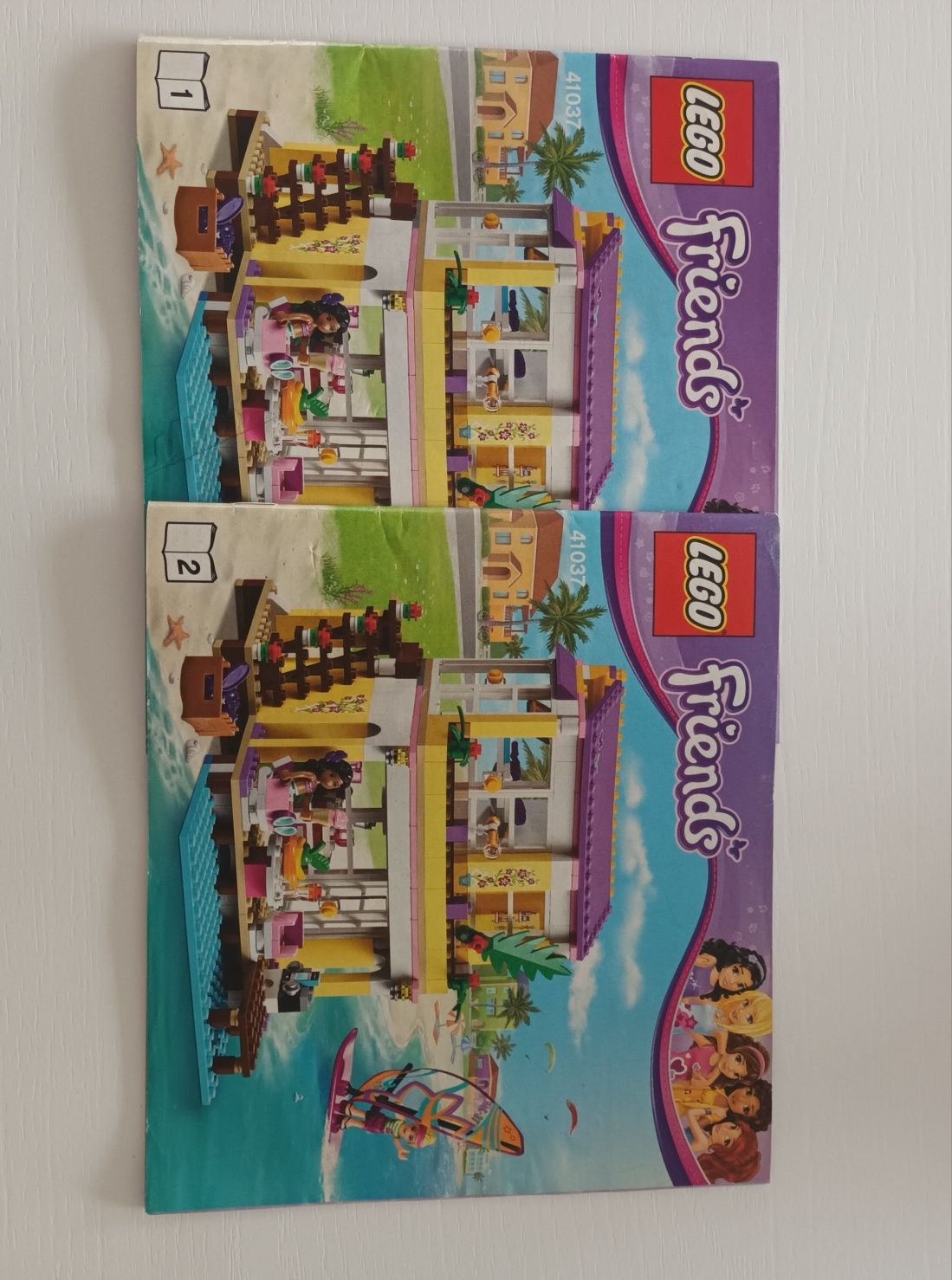 Klocki LEGO Friends 41037 - Letni domek na plaży.