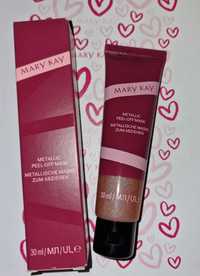 Metaliczna maseczka peel-off Mary Kay