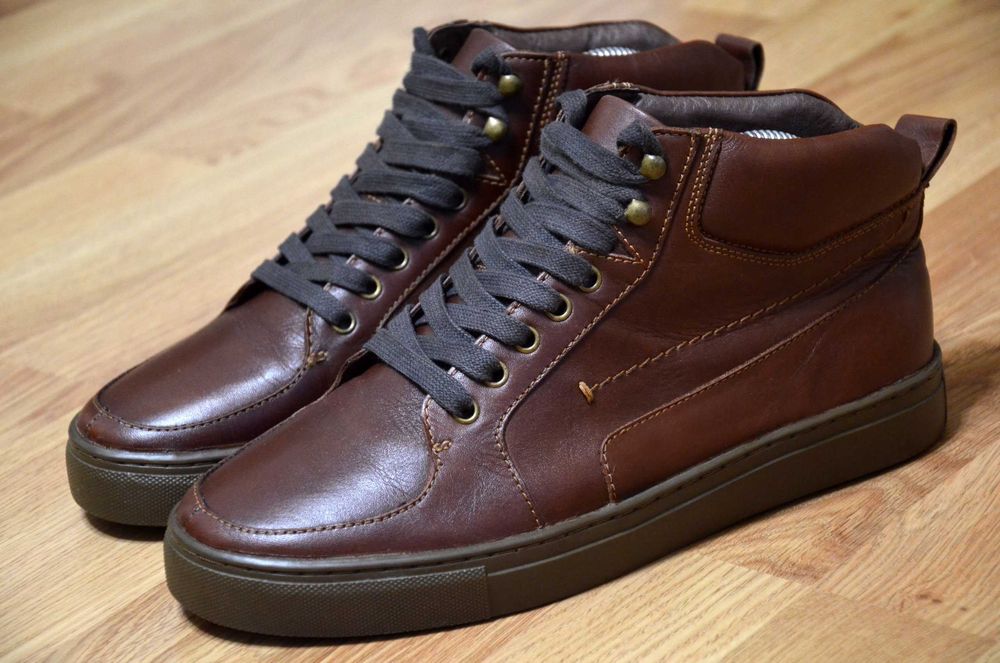 Reiss, оригінал шкіряні черевики, ботинки