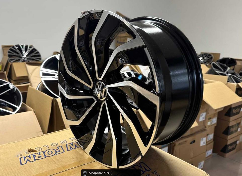 Нові диски R17 5*112 Volkswagen / Шоурум