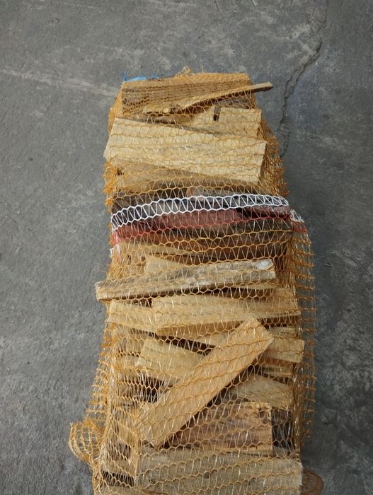 Drewno opałowe,rozpałkowe workowane