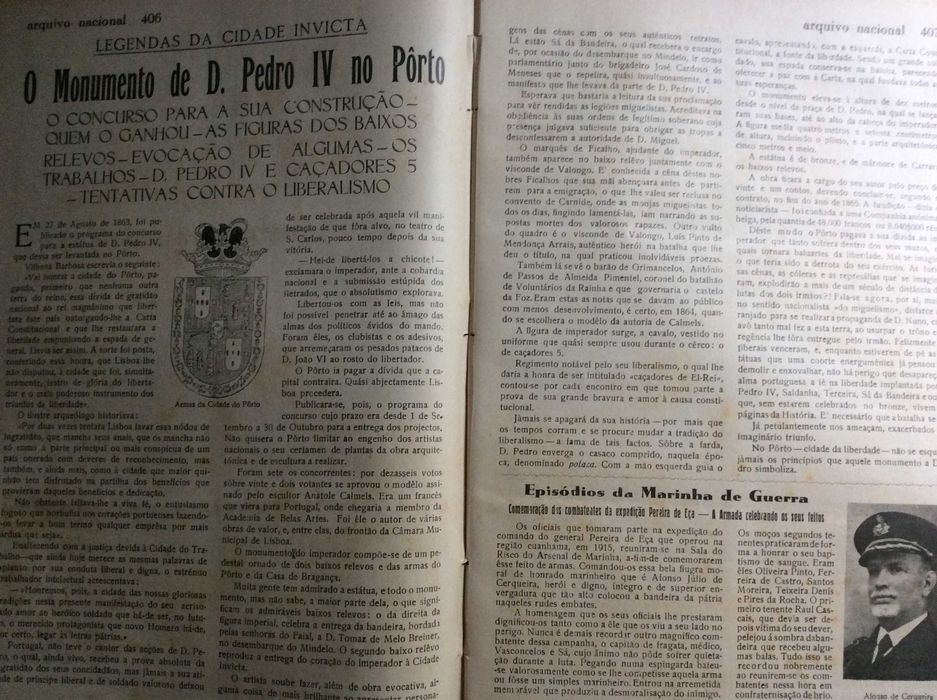 Arquivo Nacional ( Arquivo de História antiga e de Crónicas...1933