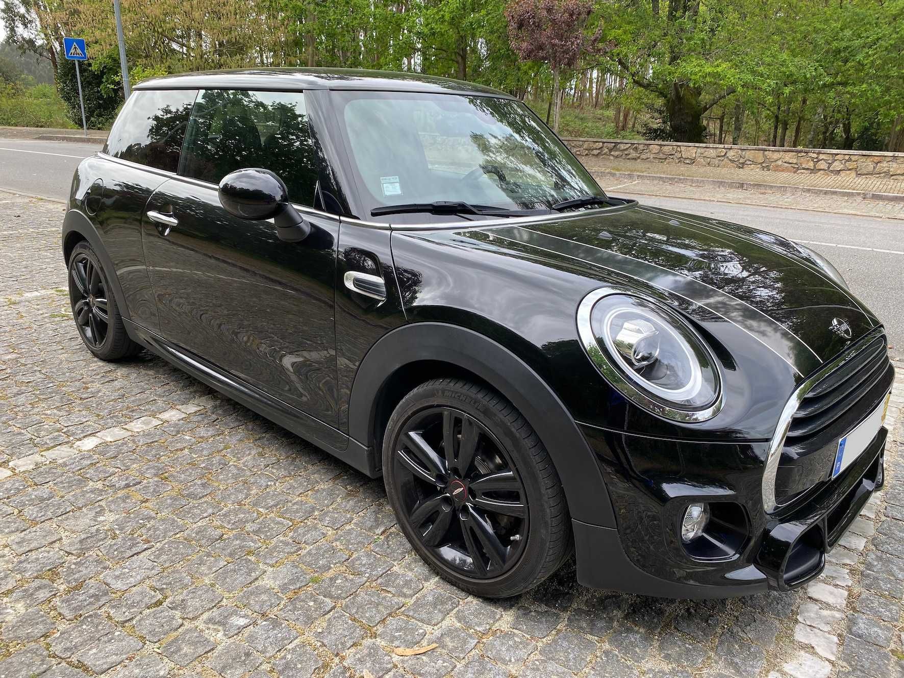 Mini Cooper D, F56, versão Sport Edition (JCW)