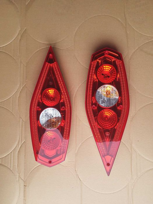 Tylne lampy do przyczepy kempingowej kampera led knaus