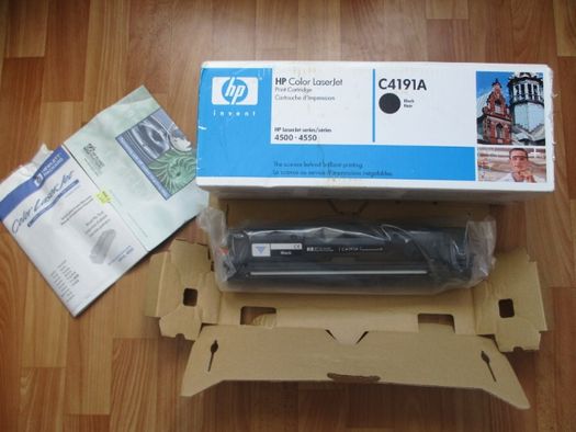 Картридж HP Color C4191A для принтера LaserJet 4500 4550 Black