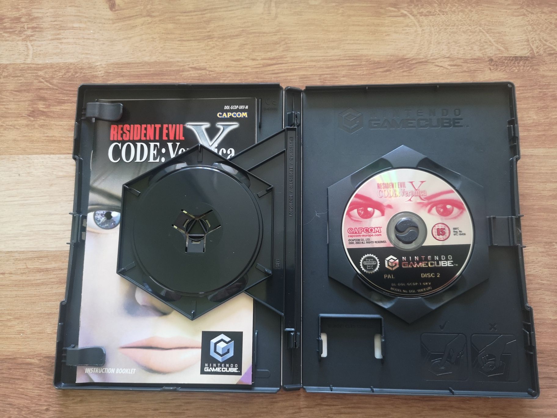 Nintendo Gamecube gra Resident Evil Code Veronica PAL angielski ideał