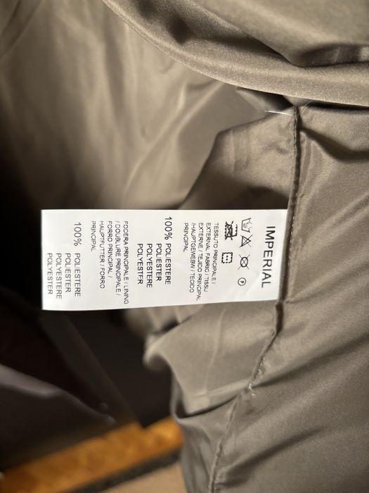 Пуховик Imperial колір хакі