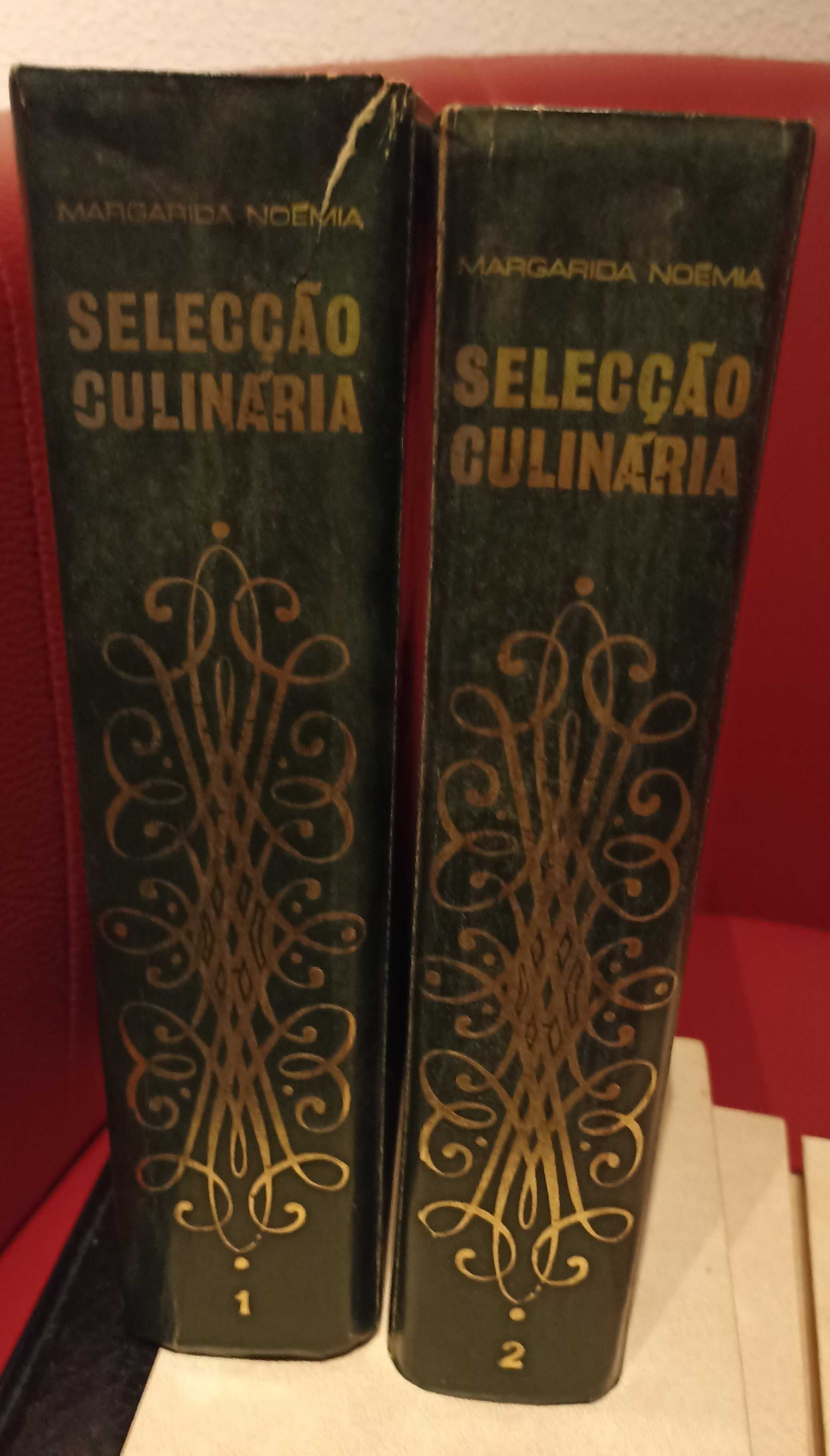 "Selecção Culinária" - 2 volumes de Margarida Noémia